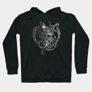 skull, art Hoodie